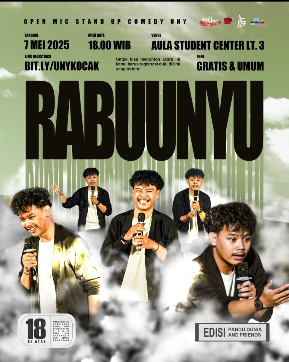 UNY... nyari temen buat nonton ini lagi dong, kemaren nonton seru abis😭