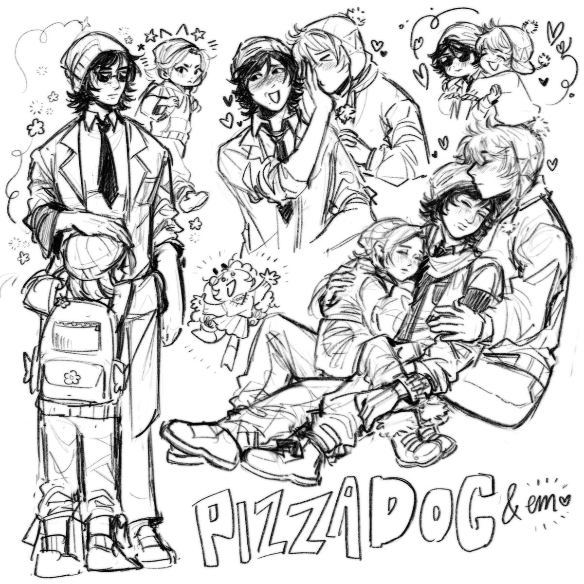 IoveJune_'s tweet image. YAYAYAYAAYY idk if i want to color it..