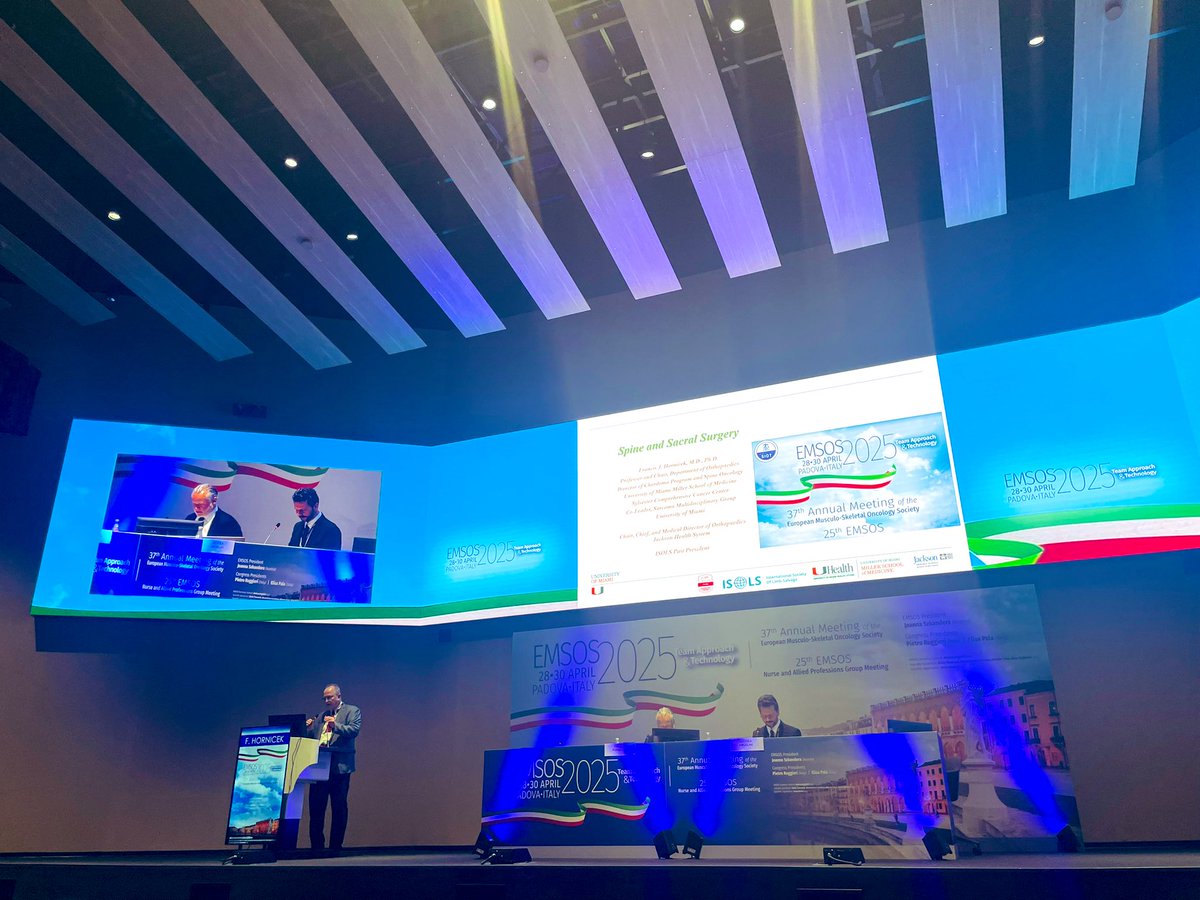 Emanuela Palmerini (@manupalmerini) on Twitter photo #EMSOS2025 congress wrapped up! thanks to all the experts and faculty who contributed to making it such a great success!
#rarediaeases #sarcoma #tgct #desmois #omic #education <a href="/ItaSarcomaGroup/">Italian Sarcoma Group</a> <a href="/SilviaStacchia/">Silvia Stacchiotti</a> <a href="/antonelladoc/">antonella brunello</a> <a href="/ctosociety/">CTOS</a> <a href="/SylvesterCancer/">Sylvester Comprehensive Cancer Center</a> #Hornicek #EMSOS2025 congress wrapped up! thanks to all the experts and faculty who contributed to making it such a great success!
#rarediaeases #sarcoma #tgct #desmois #omic #education <a href="/ItaSarcomaGroup/">Italian Sarcoma Group</a> <a href="/SilviaStacchia/">Silvia Stacchiotti</a> <a href="/antonelladoc/">antonella brunello</a> <a href="/ctosociety/">CTOS</a> <a href="/SylvesterCancer/">Sylvester Comprehensive Cancer Center</a> #Hornicek