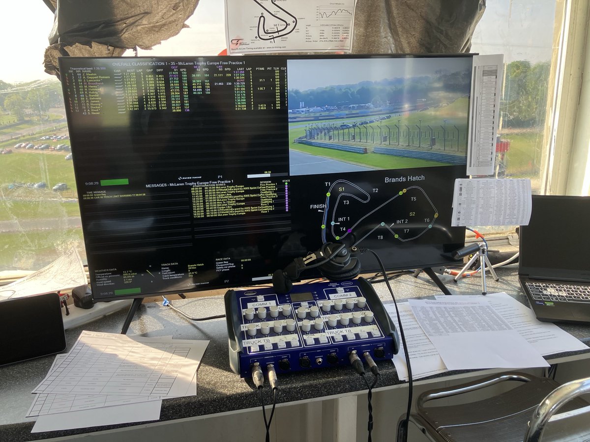 It’s qualy day for ⁦<a href="/GTWorldChEu/">GT World Challenge Europe Powered by AWS</a>⁩
