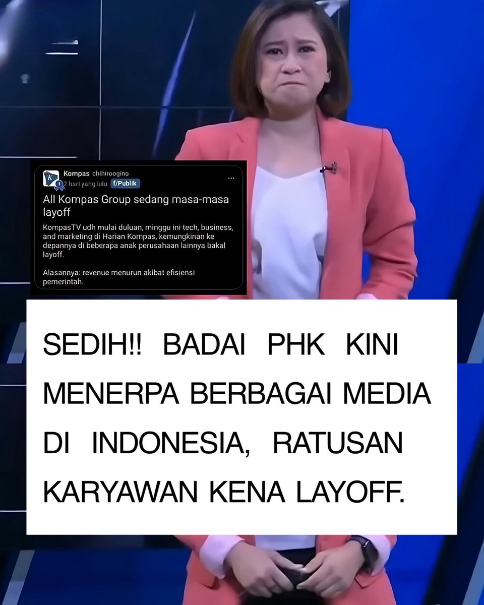 Semoga badai phk ga terus berlanjut der🙏🏻