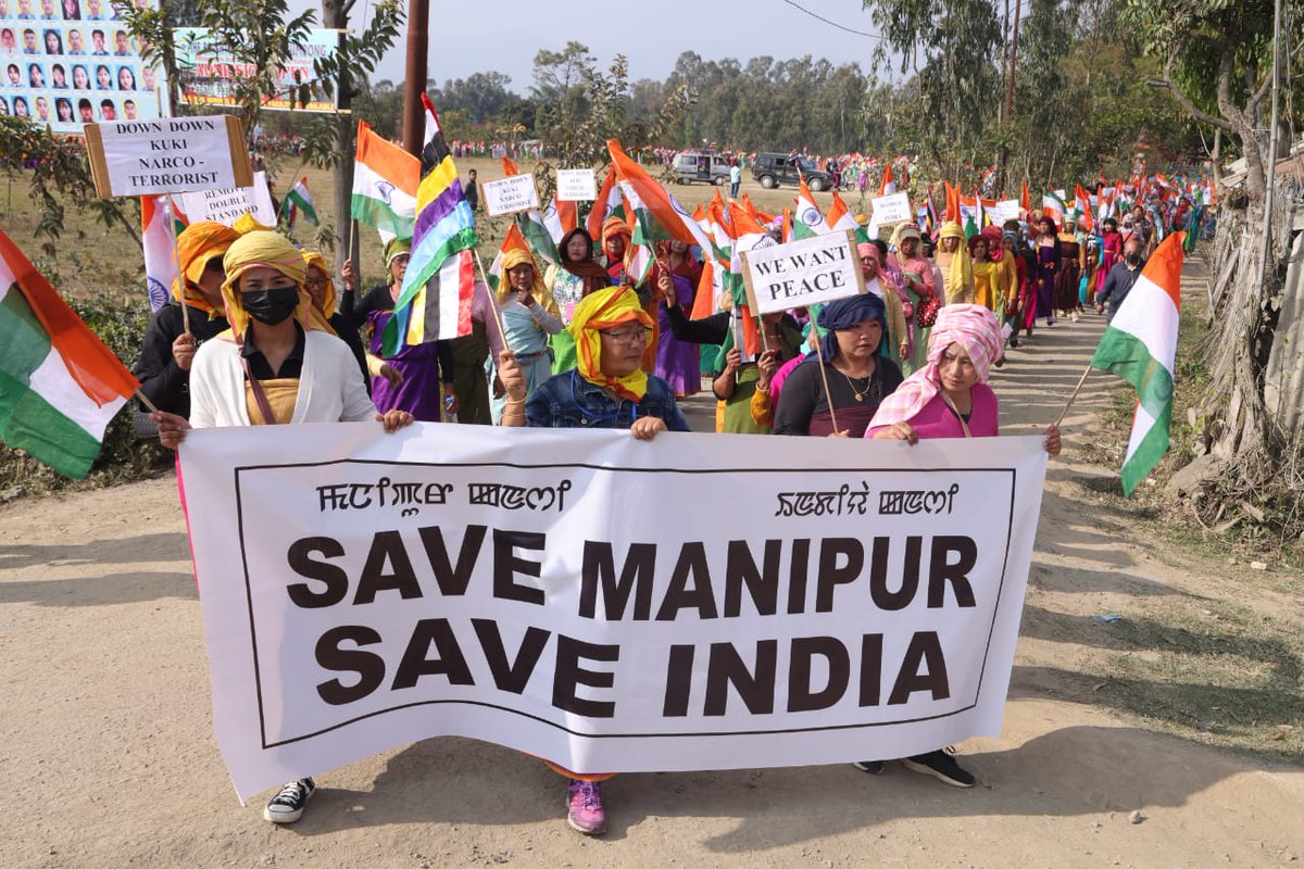May 3rd:
#KukiZoOccupationDay
To those who continue to endure,resist,and speak out:your voice matters. Let the world know- this is not forgotten. we will remember. we will demand accountability.  we will seek peace-but not at the cost of silence. <a href="/PMOIndia/">PMO India</a>
<a href="/AmitShah/">Amit Shah</a> <a href="/NBirenSingh/">N. Biren Singh</a>