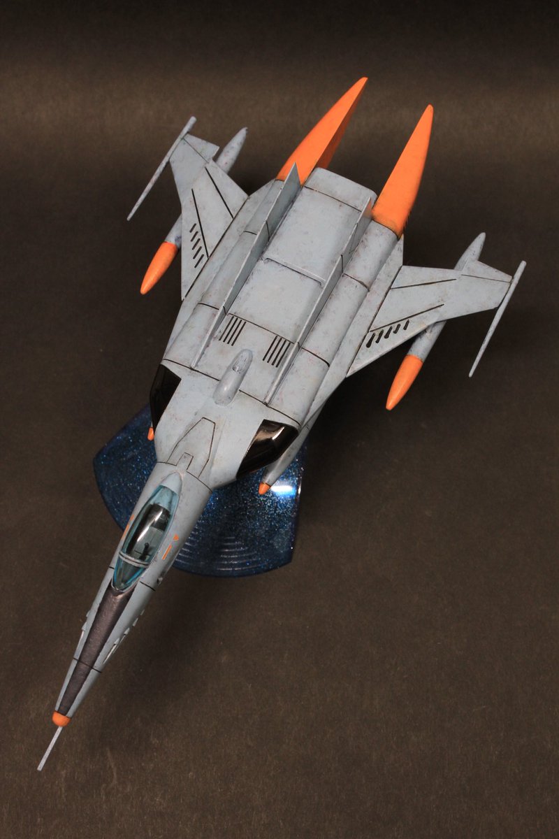 さらば宇宙戦艦ヤマト愛の戦士たち」より 『コスモタイガーⅡ』完成