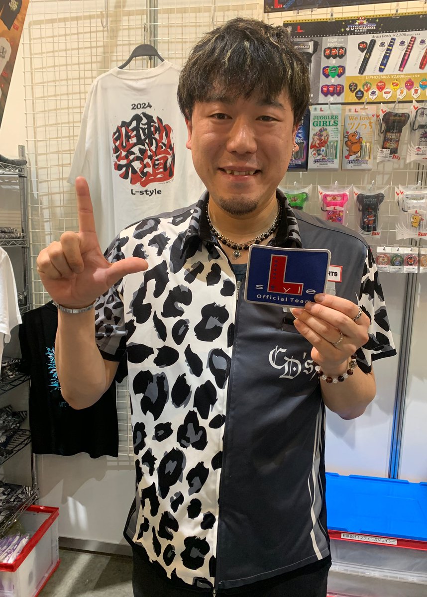 L-style Japan 【公式】ダーツ on X: 