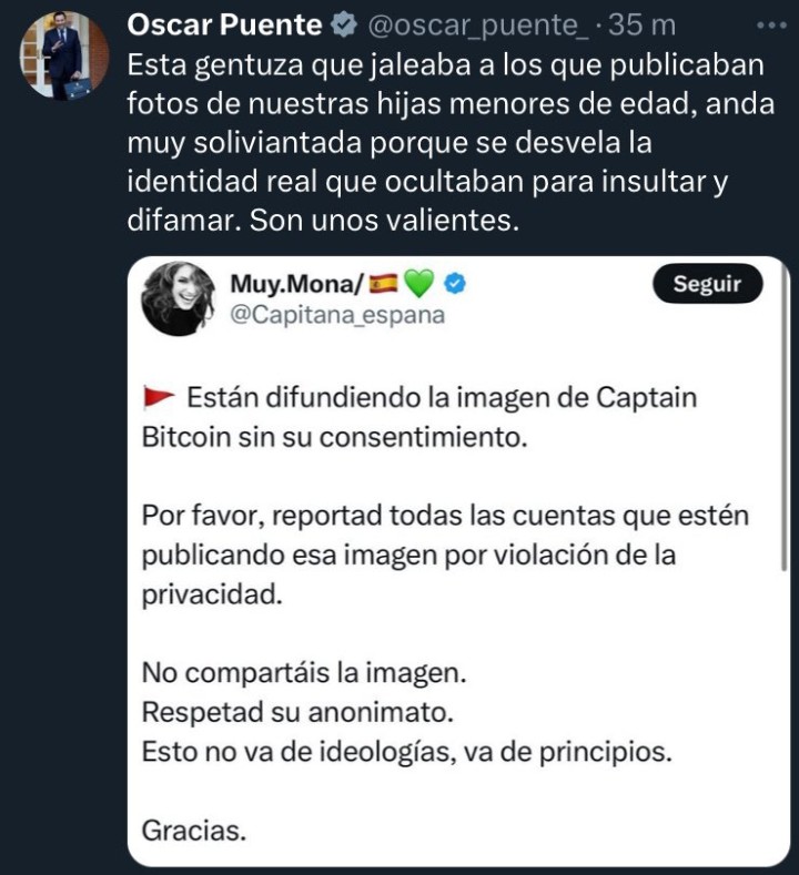 🔥luci😈hell 🔥 (@pedrora96660856) on Twitter photo <a href="/Capitana_espana/">Muy.Mona/🇪🇸💚</a> Aquí está señalando el ministro de transportes ,una cuenta anónima de X (Twitter) esto debería ser su fulminación y dimisión de inmediato , está es la gente que trajo el Apagón eléctrico y ahora buscan el apagón informativo <a href="/Capitana_espana/">Muy.Mona/🇪🇸💚</a> Aquí está señalando el ministro de transportes ,una cuenta anónima de X (Twitter) esto debería ser su fulminación y dimisión de inmediato , está es la gente que trajo el Apagón eléctrico y ahora buscan el apagón informativo