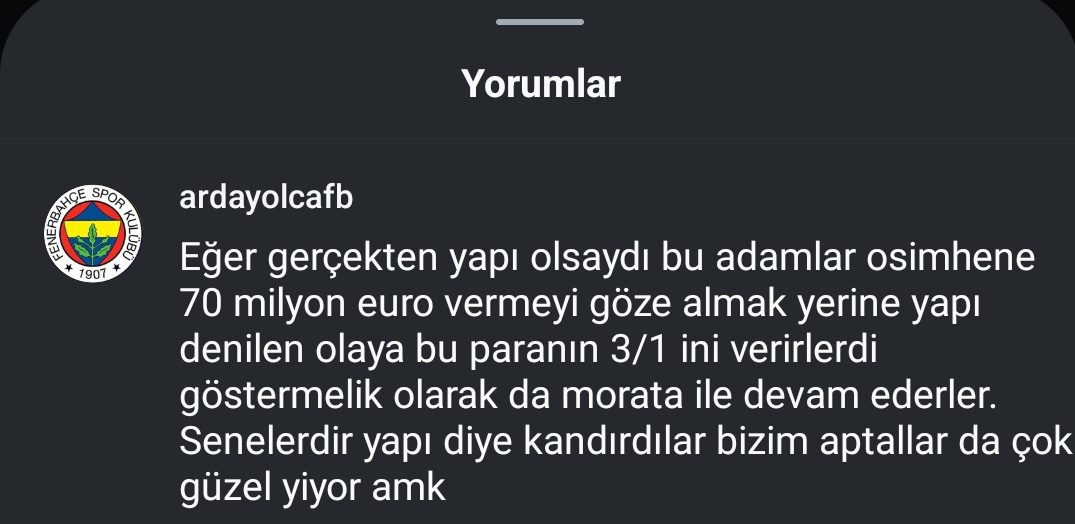 Koçun manipülasyon yöntemlerinden biriydi yapı. Bu kripto galatasaraylıların bizi uyutma yöntemlerinden sadece bir tanesi.