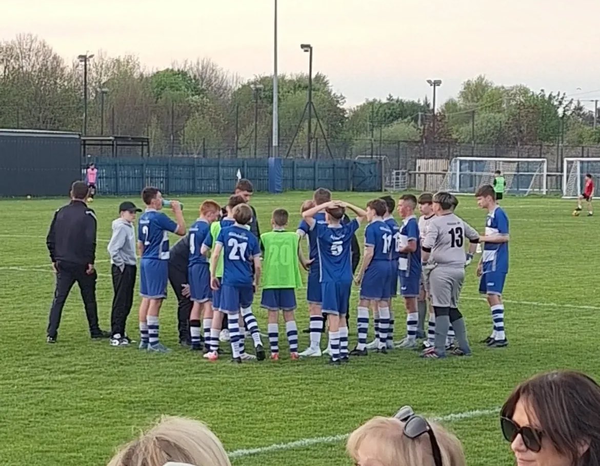 BLANTYRE TOURNAMENT: Not the usual fancy post from the media team this week.
We’re up to Hamilton Palace Sports Grounds for the Blantyre Celtic tournament today.

📱 Live Updates on USQOR and X
⏰ Game 1 - 10:30 KO 

#COYB #KRFC
