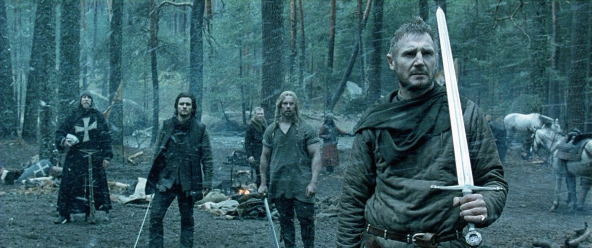 I had the pleasure tonight of seeing the debut 4K DCP screening of Ridley Scott’s KINGDOM OF HEAVEN: DIRECTOR’S CUT at Beyond Fest at the Egyptian. Kevin Schaeffer and the Walt Disney Studios Restoration team have knocked it out of the park. This should be a spectacular Ultra HD