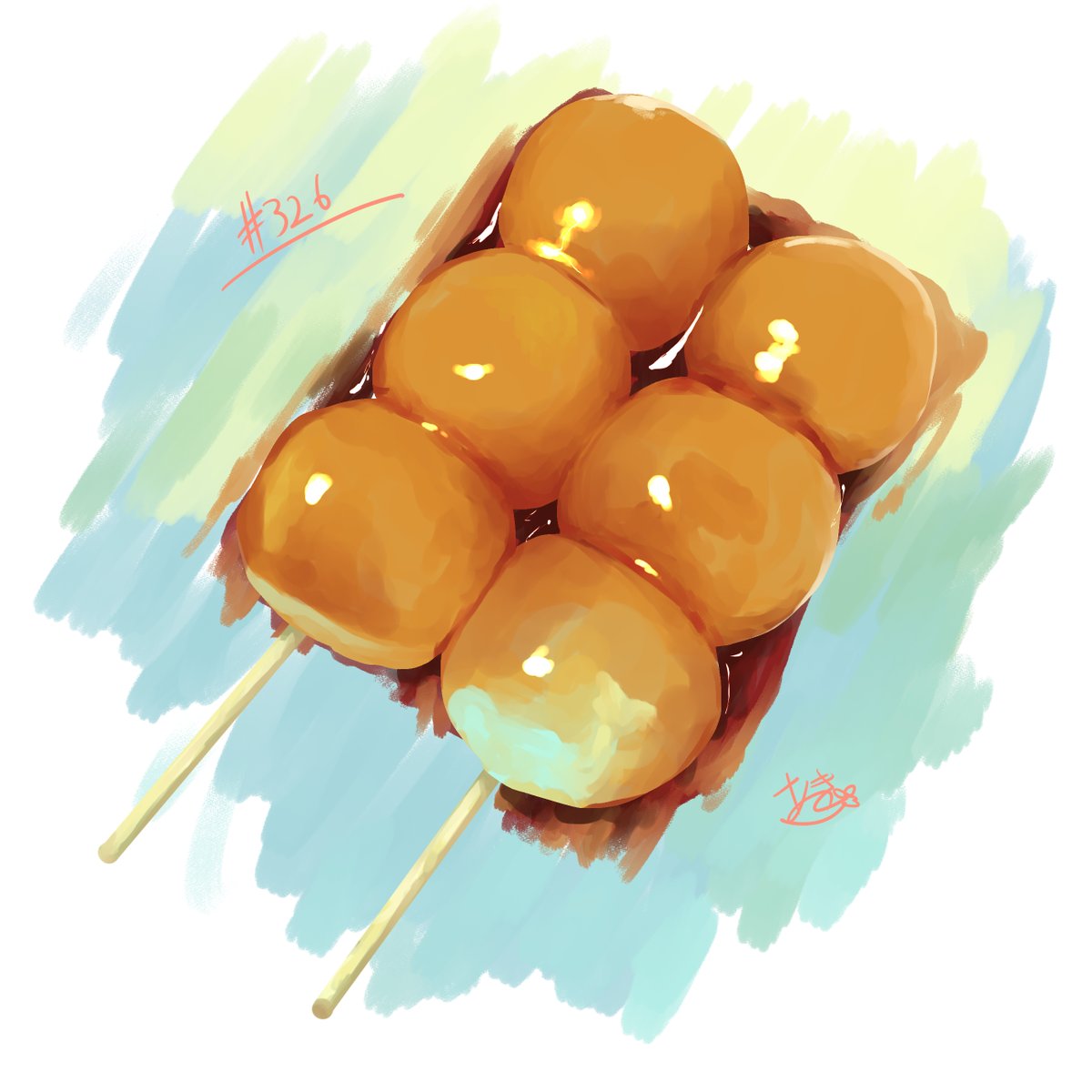 みたらし団子ページ② 彩2024.01.04-01.09 | SWEETS BOX