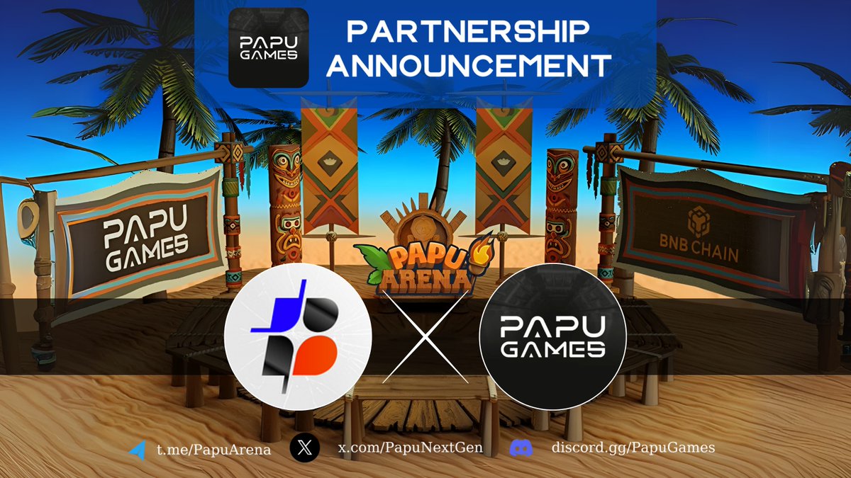 PAPU GAMES (@papunextgen) on Twitter photo 🎉Good News! We’re thrilled to announce our partnership with <a href="/Broken_Bound_/">Broken Bound</a>
$BEBE will be fully integrated 🔄 swap, 💰deposit, 💸 withdraw, and available across all in-game features.
👉#BrokenBound Broken Bound is a premier cross-chain financial platform that provides 🎉Good News! We’re thrilled to announce our partnership with <a href="/Broken_Bound_/">Broken Bound</a>
$BEBE will be fully integrated 🔄 swap, 💰deposit, 💸 withdraw, and available across all in-game features.
👉#BrokenBound Broken Bound is a premier cross-chain financial platform that provides