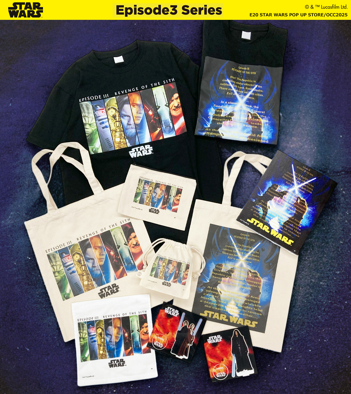 STAR WARS POP UP STORE on X: 