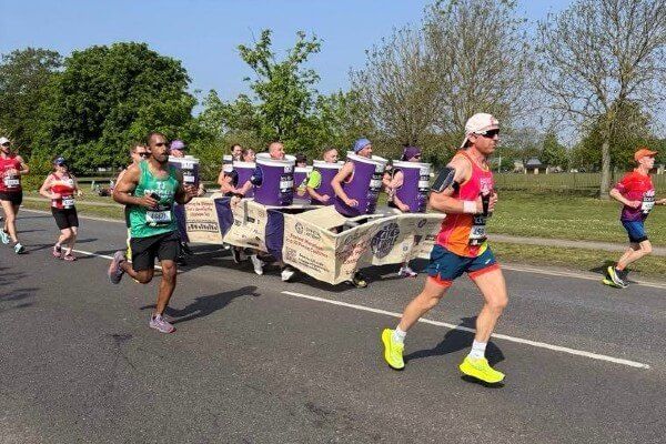 Living Magazines (@livingmagazines) on Twitter photo Berkhamsted lawyer Paul Owen, and nine friends from running club Happy Feet, smashed a Guinness World Record during the London Marathon – all in support of Pancreatic Cancer UK > livingmags.info/berkhamsted-te… #LondonMarathon #WorldRecord #PancreaticCancer <a href="/MachinsLaw/">Machins Solicitors</a> <a href="/PancreaticCanUK/">Pancreatic Cancer UK</a> Berkhamsted lawyer Paul Owen, and nine friends from running club Happy Feet, smashed a Guinness World Record during the London Marathon – all in support of Pancreatic Cancer UK > livingmags.info/berkhamsted-te… #LondonMarathon #WorldRecord #PancreaticCancer <a href="/MachinsLaw/">Machins Solicitors</a> <a href="/PancreaticCanUK/">Pancreatic Cancer UK</a>