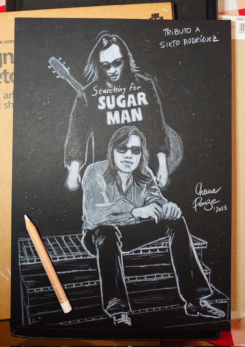 ¡Buenos días y feliz fin de semana!
#art #SearchingForSugarMan