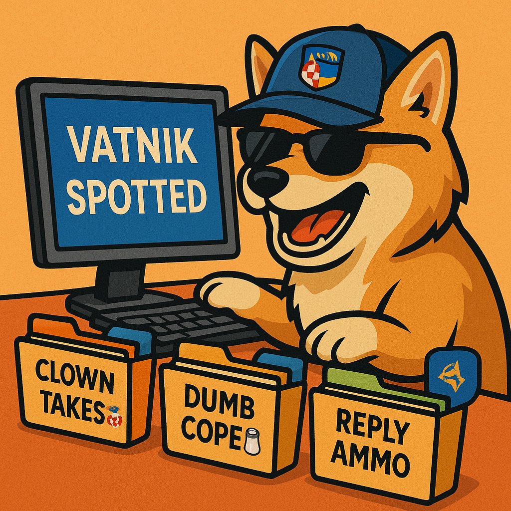 LustigWilly's tweet image. 🐕💣 "Your favorite meme to respond to vatnik propaganda?"
Drop the spicy pics.
The salt must flow.
#NAFO #VatnikTears #FellasAssemble