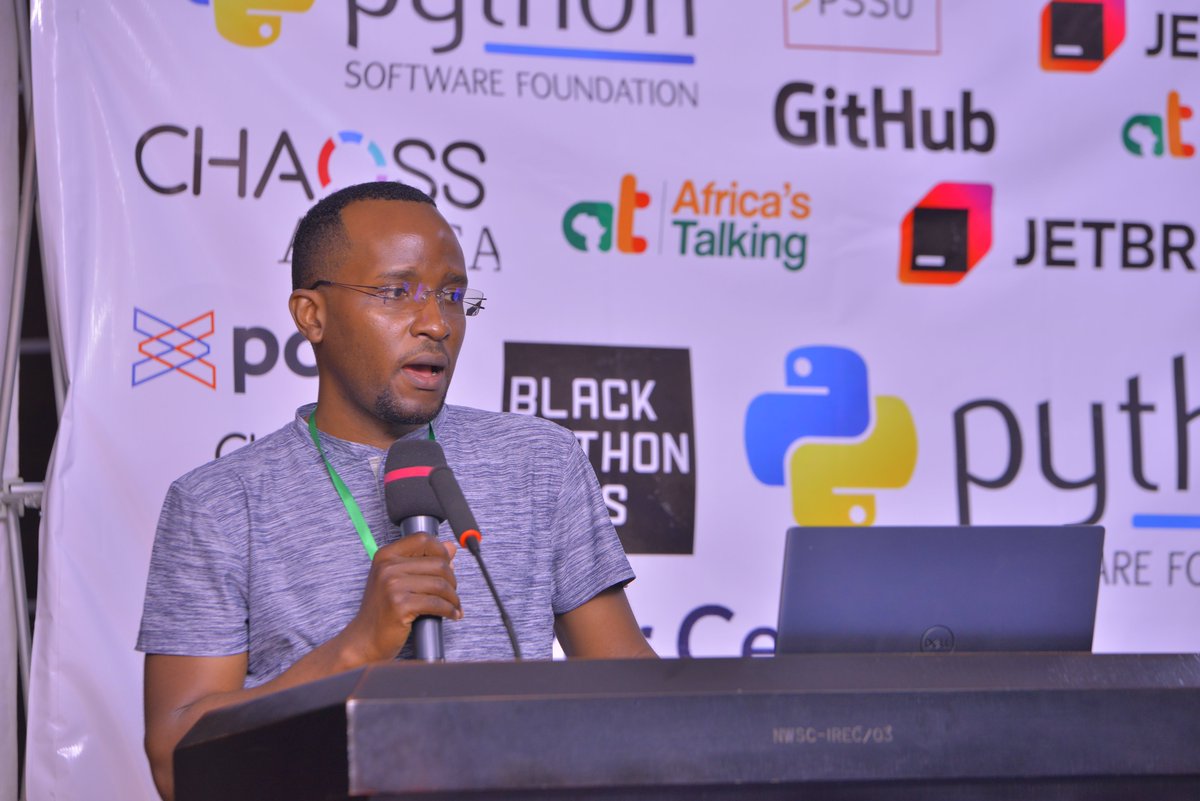 Be loud. Be proud. 
Be that person with slides.
Apply to speak -&gt; ug.pycon.org

#PyConUganda2025
