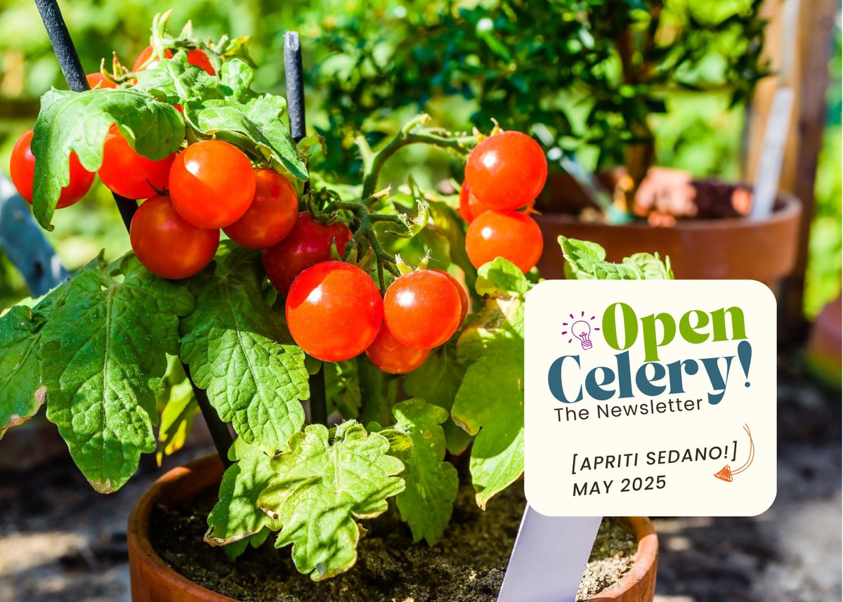 FoodMeditations's tweet image. It's hot, it's cold, it's warm: it’s May! To sum it up, it's a month that's all about building excitement for the summer vibe. Time to see how different things played out… and to soak up some sun on the beach, even if it's a bit windy…

Check out the latest Open Celery! Our…