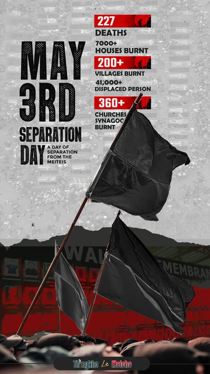 SPrem (@ngambom39011) on Twitter photo True peace is not merely the absence of tension, it is the presence of JUSTICE
Justice delayed is justice denied. #SeparateAdministration is the only solution for peaceful coexistence. #SeparationDay #SeparateAdministration4Kuki #UnionTerritory4Kuki <a href="/PMOIndia/">PMO India</a> <a href="/HMOIndia/">गृहमंत्री कार्यालय, HMO India</a> <a href="/INCIndia/">Congress</a> True peace is not merely the absence of tension, it is the presence of JUSTICE
Justice delayed is justice denied. #SeparateAdministration is the only solution for peaceful coexistence. #SeparationDay #SeparateAdministration4Kuki #UnionTerritory4Kuki <a href="/PMOIndia/">PMO India</a> <a href="/HMOIndia/">गृहमंत्री कार्यालय, HMO India</a> <a href="/INCIndia/">Congress</a>