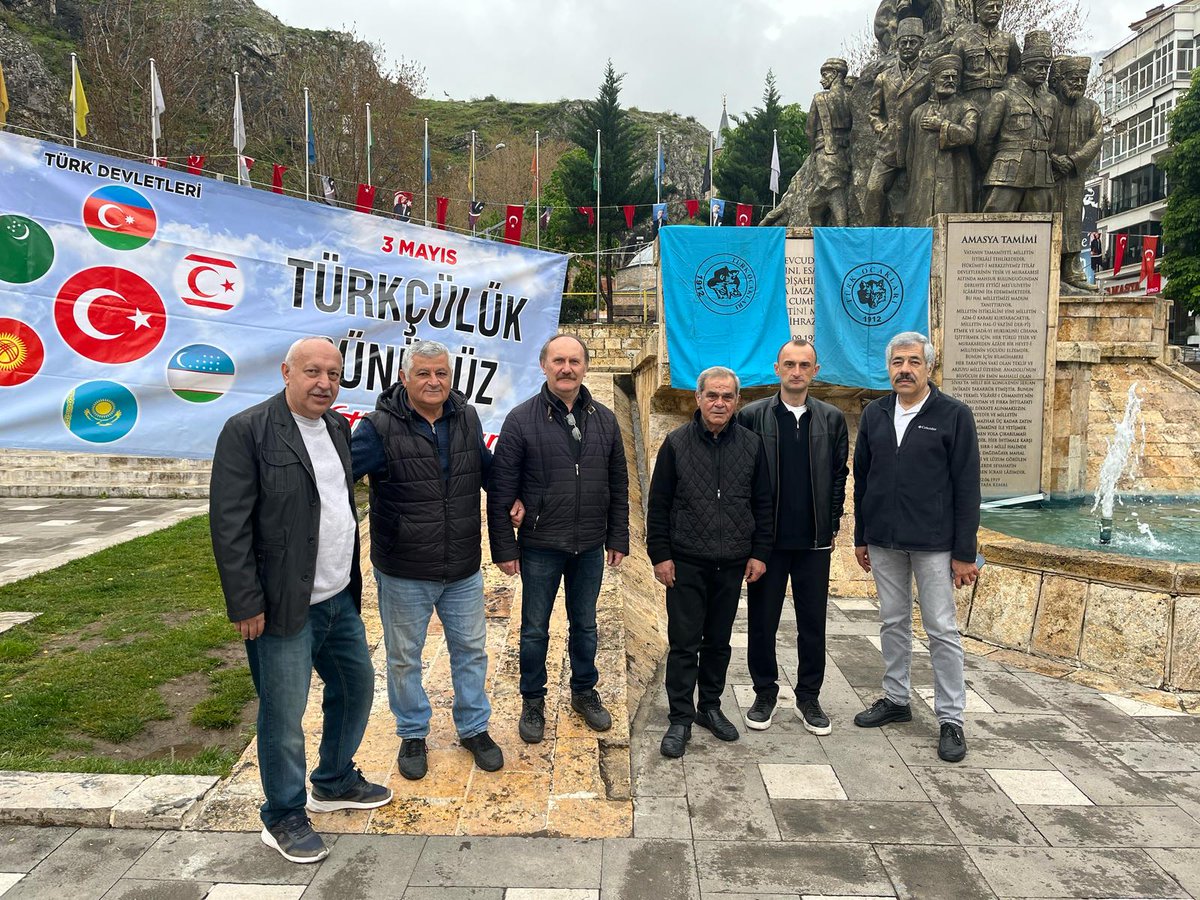 Türkçülük Günü ne Yavuz Selim meydanı hazır 17.30 da bekleriz