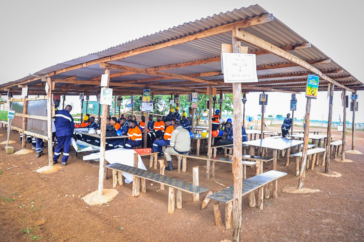 UgandaChamber's tweet photo. Day 2 was packed with insights as we visited East African Crude Oil Pipeline @EACOP_ Pump Station 1 the central converging point connecting Kingfisher to Tilenga.
A truly informative and eye opening experience into the heart of Uganda’s energy transformation!
#EnergyExcursion #EnergyForGrowth #SustainableDevelopment @humfas @DaphineSiima @AshabaA