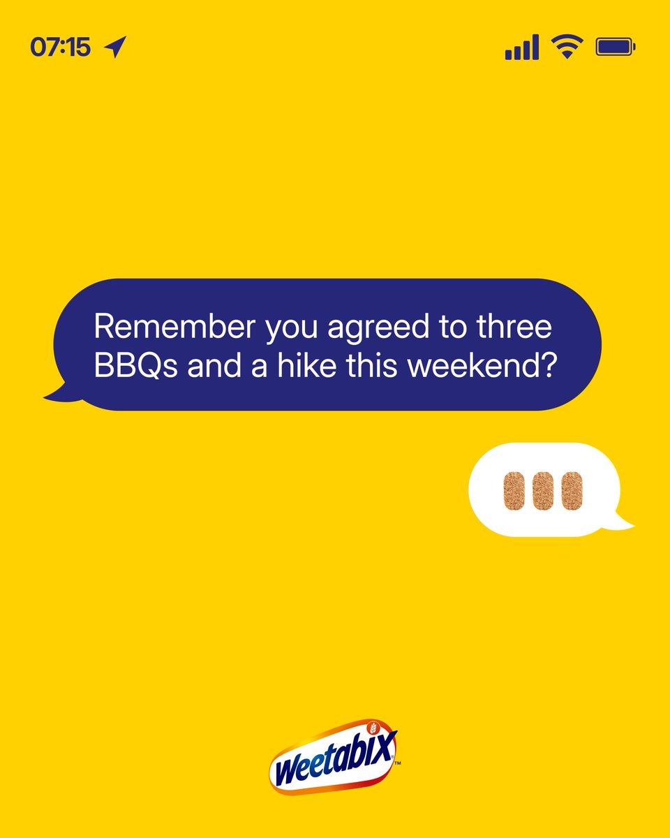 Weetabix (@weetabix) on Twitter photo 