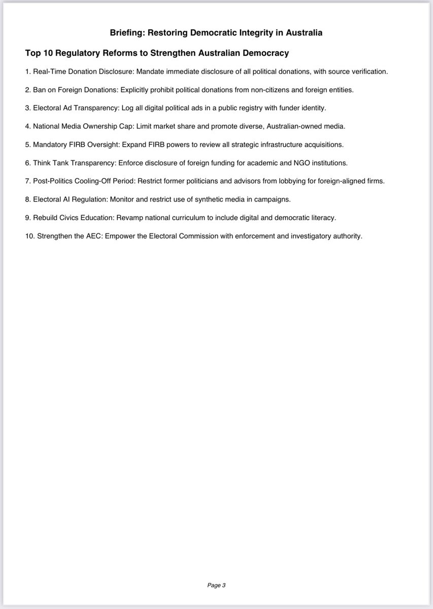 tacticalquant's tweet image. Interesting, it doesn’t take much prompting for ChatGPT to identify what is wrong with Australian democratic integrity and key issues that need resolution. Hard to argue with any of this… #auspol #Auspol2025 #auspolitics