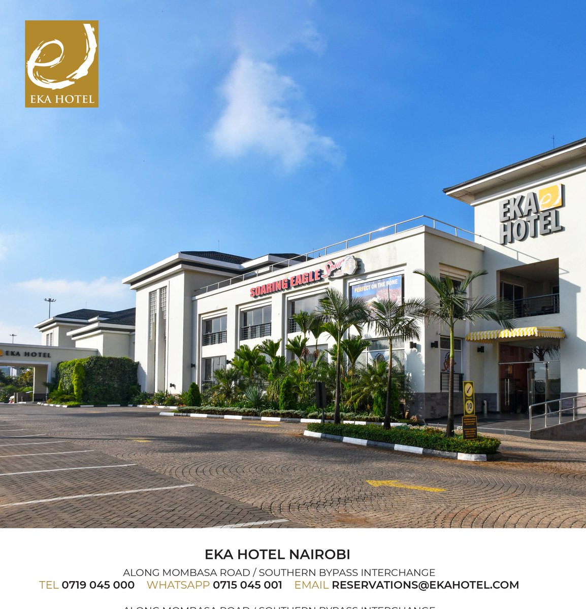 Make Your City Staycation Unforgettable at Eka Hotel Nairobi!
Treat yourself to the ultimate urban escape - delicious cuisine, refreshing signature cocktails, and total relaxation at our Galaxy Bar &amp; Deck.