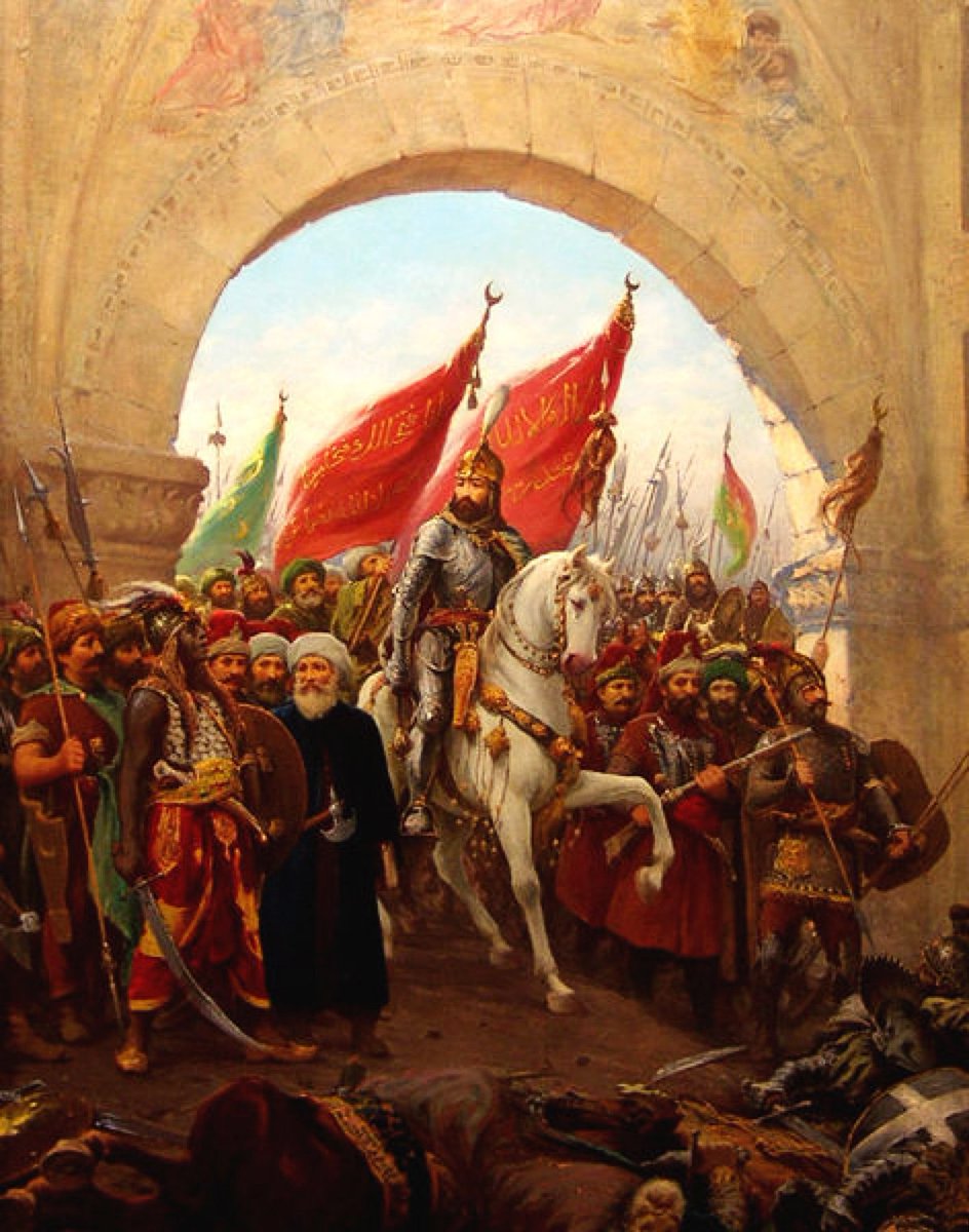 Türk olmak zordur, çünkü dünya ile savaşırsın. 
Türk olmamak daha zordur, 
çünkü Türk ile savaşırsın.

Fatih Sultan Mehmet Han'ın vefatı 3 Mayıs 1481. Ruhu şâd,olsun.

#3MayısTürkçülerGünü