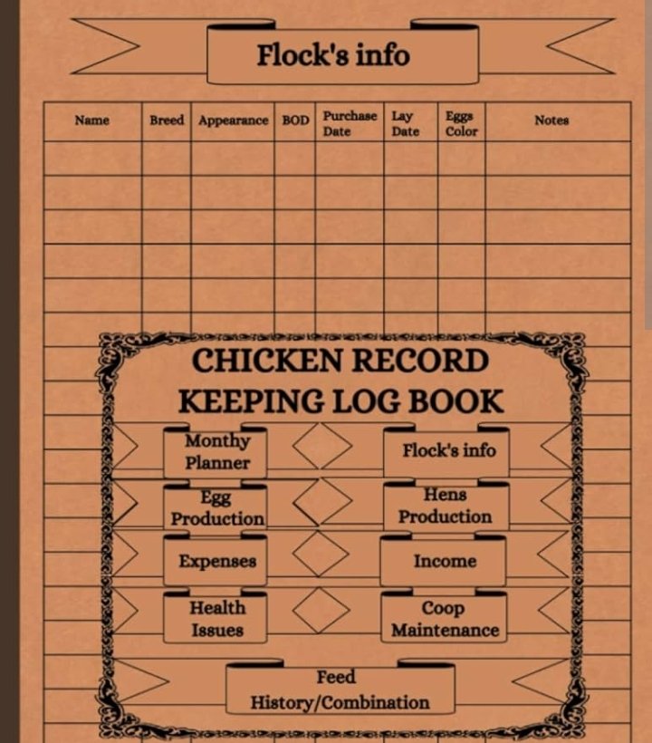 Gil_Niyonkuru's tweet image. Your records tell the story of your farm - write a successful one.

#PoultryFarming
#RecordKeeping
#FutureOfFarm
