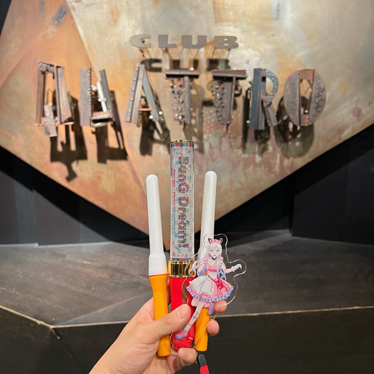 s_o_u_t_a_h's tweet image. とりあえず宮永ののかさんのアクスタ買ってみた🐰🩹
おたえ、りんりん、ともりん、初ちゃん、
みゅーたいぱーになって帰ろうね🛸
#ゆめみた3rdLIVE_大阪
#夢限大みゅーたいぷ #バンドリ