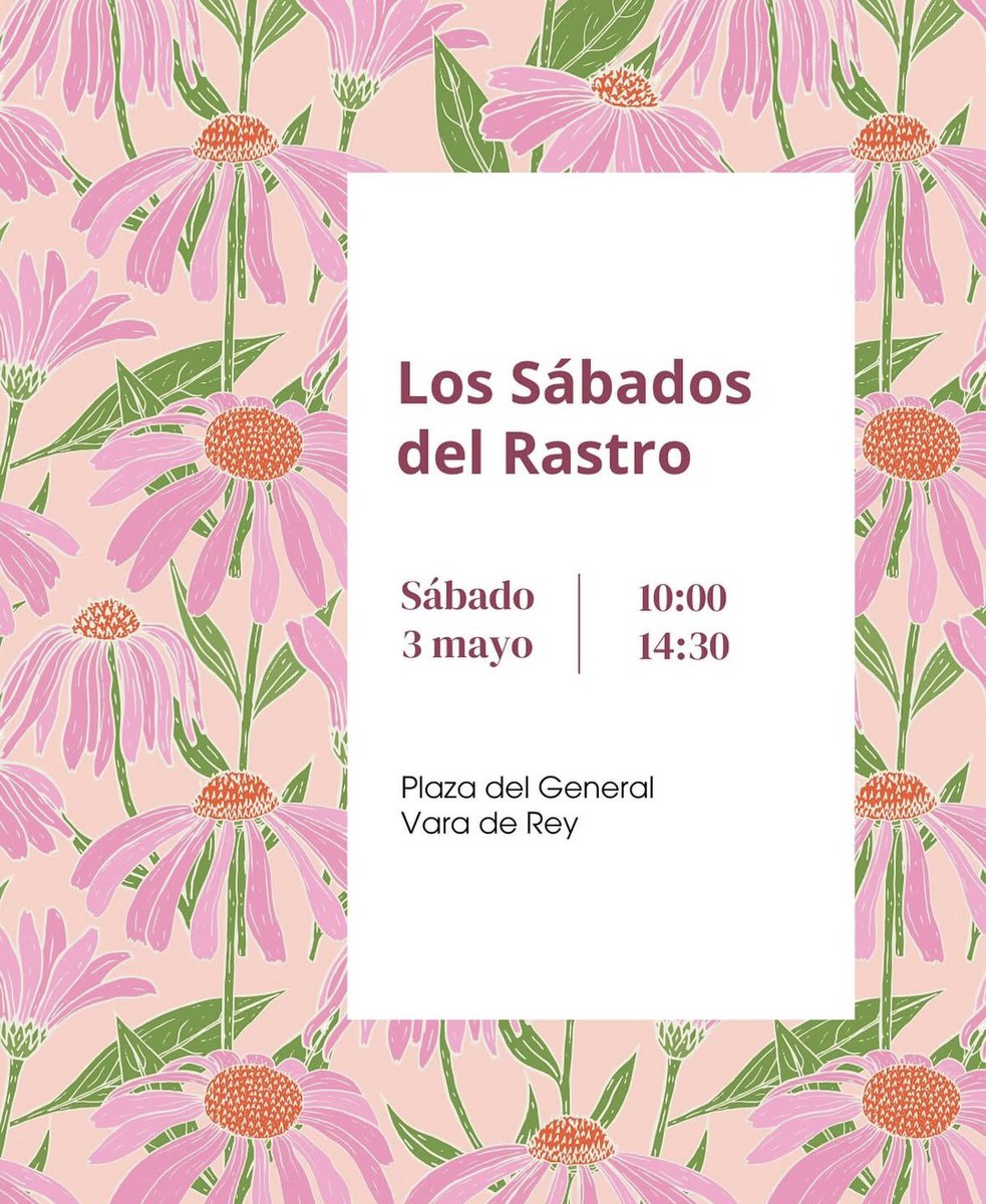seguragc's tweet photo. 🗣️ El pellizco del #Sábado
👉🏻 Pistoletazo de salida a la 47º Feria del Libro Antiguo y de Ocasión de Madrid en el Paseo de Recoletos hasta el 18 de mayo
👉🏻 Hoy disfrutamos de los sábados de #Rastro con el mercado de desembalaje en #VaraDeRey
Ven a disfrutar del #DistritoCentro https://t.co/B5aVDTBAhW