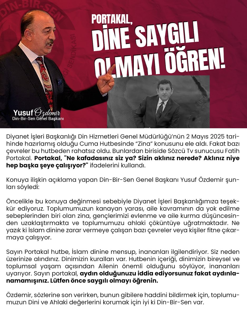 #dinbirsen #zina #portakal