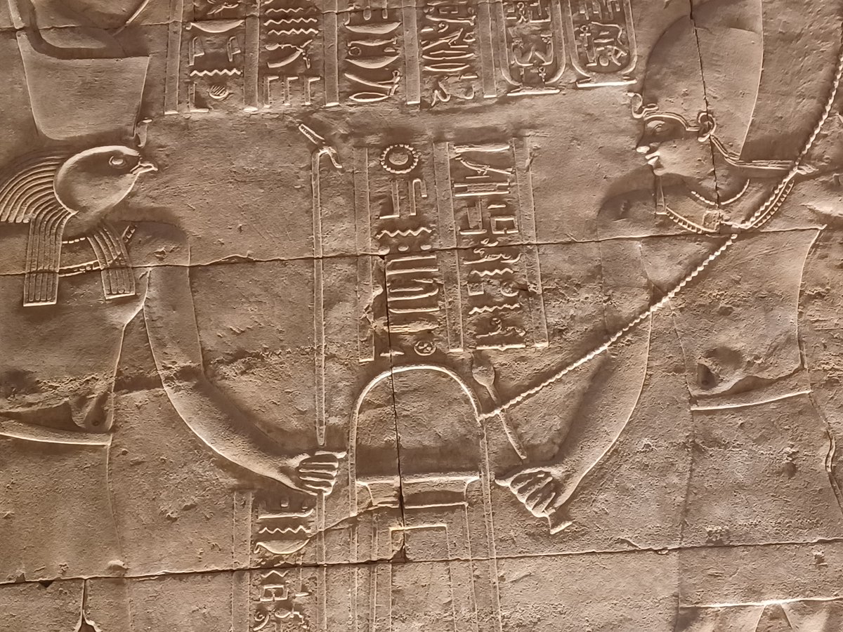 philippe_buil's tweet photo. @Assiko22 👍Superbe temple, en effet, incroyablement restauré🤩 #Edfou #Egypte #Edfu #Egypt https://t.co/WhstgQiJYL