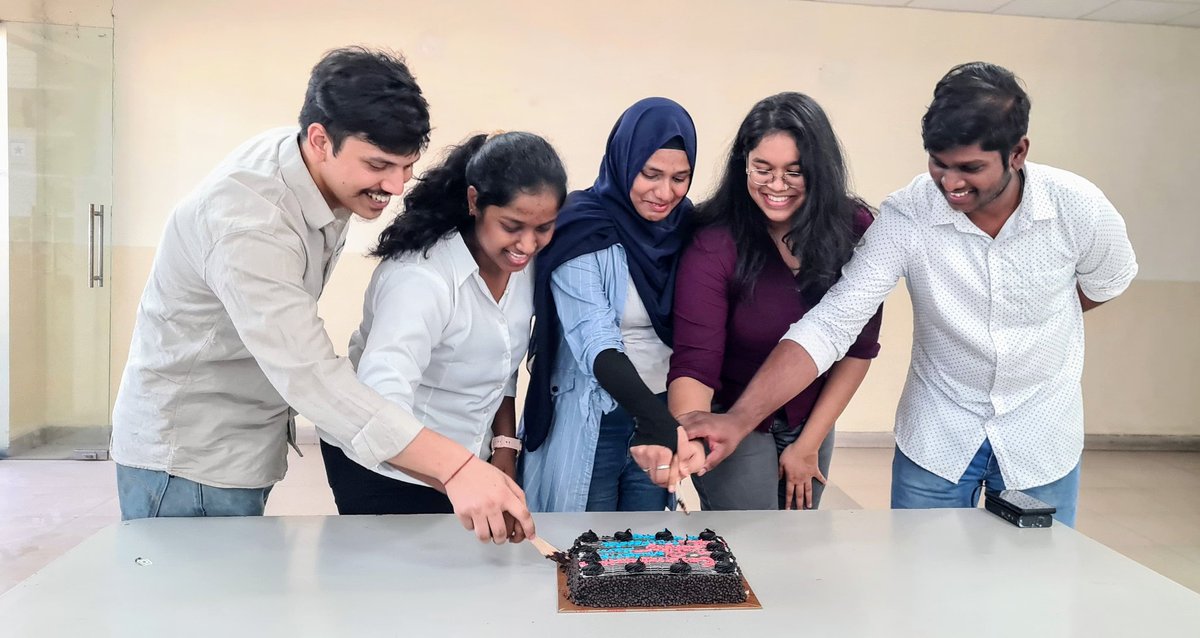 Harinath Chakrapani (@hari_chakrapani) on Twitter photo Congratulations all chemistry graduates! Five from our lab defended their masters thesis... Best wishes to you all! <a href="/IISERPune/">IISER Pune</a> Congratulations all chemistry graduates! Five from our lab defended their masters thesis... Best wishes to you all! <a href="/IISERPune/">IISER Pune</a>