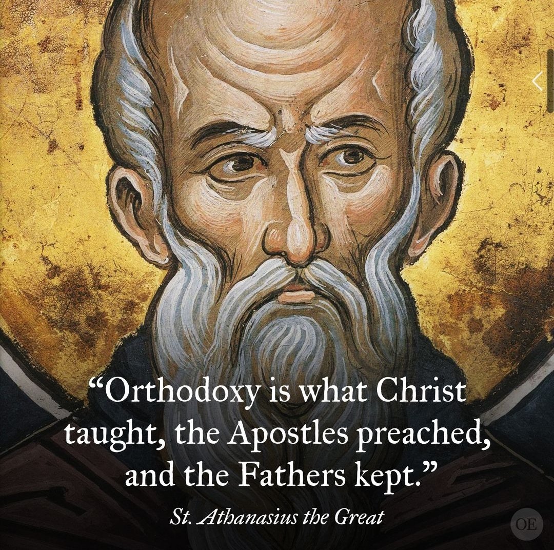 St. Athanasius the Great ☦️