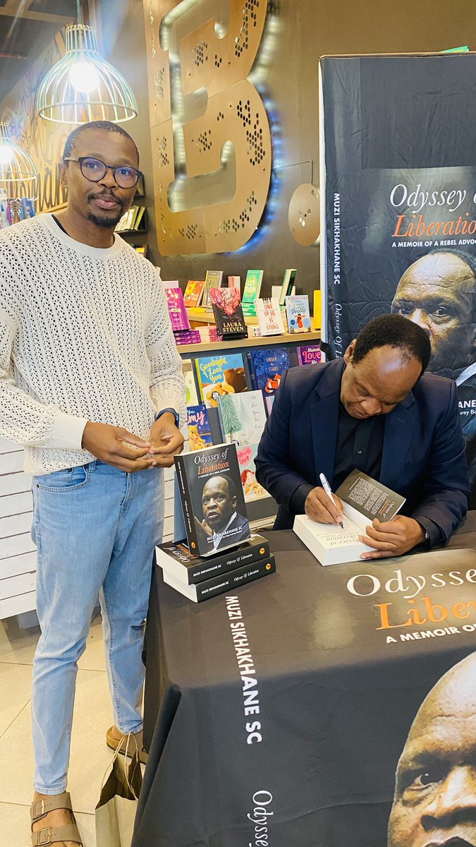 TSFoundation__'s tweet photo. Third signing of the day in Balitto. Thank you
#OdysseyOfLiberation #HomeBrewed #ExclusiveBooksBalitto https://t.co/2OJvzz77tW