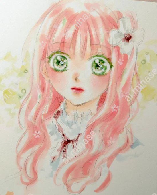GWですね〜 #アナログイラスト 