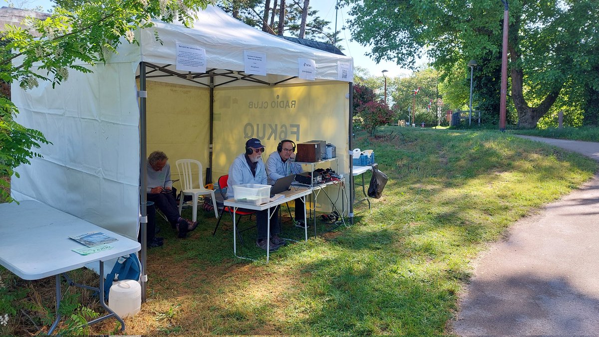 F6KUQ/P Blockhaus de la Chêneraie