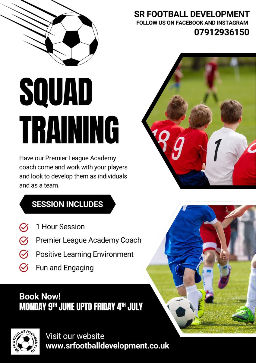 SR Football Development Ltd tweet media