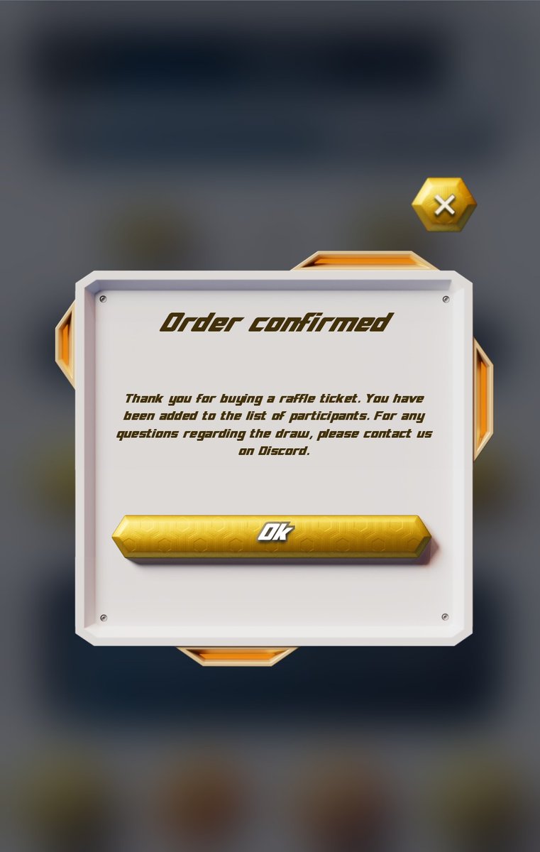 Susy_85 (@suzytavares904) on Twitter photo GM π₯
I've already got my raffle for <a href="/ApeReunion/">Ape Reunion</a>... get yours too, there are only a few left!
How to do it?
-Enter the <a href="/AlphaKongsClub/">Alpha Kongs Club</a> ecosystem
-Stake your Kongs
-Earn Omega Coins
-Go to the rewards, from Planet Mars
-Select the Ape Reunion raffle
-Click OK
DONE!
Let's go GM π₯
I've already got my raffle for <a href="/ApeReunion/">Ape Reunion</a>... get yours too, there are only a few left!
How to do it?
-Enter the <a href="/AlphaKongsClub/">Alpha Kongs Club</a> ecosystem
-Stake your Kongs
-Earn Omega Coins
-Go to the rewards, from Planet Mars
-Select the Ape Reunion raffle
-Click OK
DONE!
Let's go