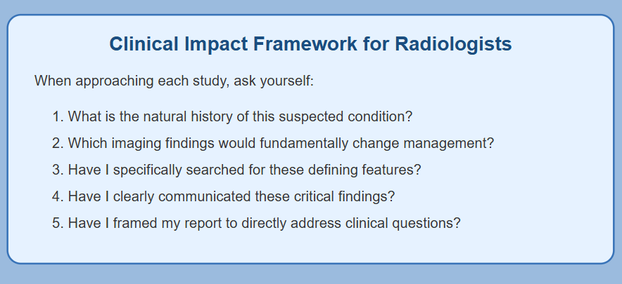 abdo_imaging's tweet image. Radiologists and #DefiningMoment in the #NaturalHistory of a disease process that #Change-The-Management
It’s very important for radiologist to think on these lines, especially the natural history of a disease and management.
Click the link below:
abdominalimaging.blogspot.com/2025/05/radiol…