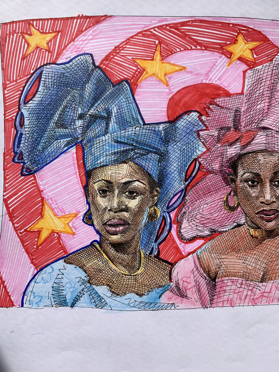 “Power puff babes”
2025
had this idea for a while glad I finally brought it to life😂
🙏🏿retweet 🫶🏿