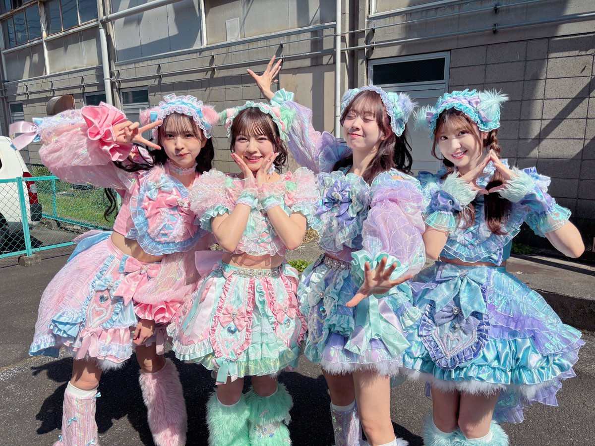 『SHIZUOKA MUSIC GENIC 2025』
ありがとうございました‼︎✨

#わーすたセトリ
M1:わーるどすたんだーど
M2:プリティー☆チャンネル
M3:君とtea for two
M4:夏恋ジレンマ
M5:マッシュドアート
M6:清濁あわせていただくにゃー
M7:SHINING FLOWER
#SHIZUOKAMUSICGENIC #わーすた #wasuta