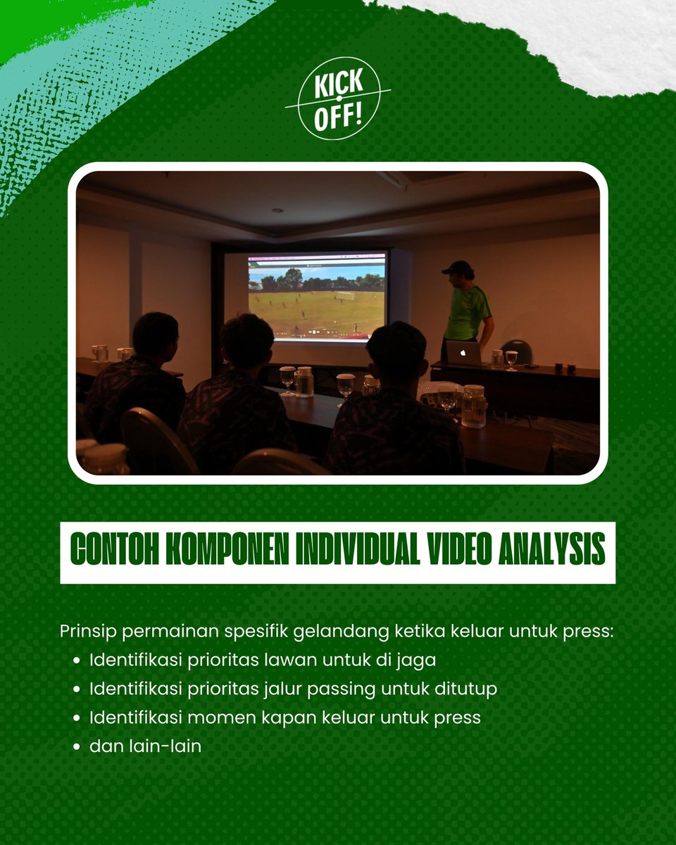 kickoffid's tweet image. Program ini merupakan keistimewaan layanan performa @kickoffindonesia @ekkonomethod kepada klub. Sebuah terobosan untuk percepatan perkembangan individu menjadi pesepakbola top level profesional di masa mendatang. #kickoffmethod #ekkonomethod #individualdevelopment