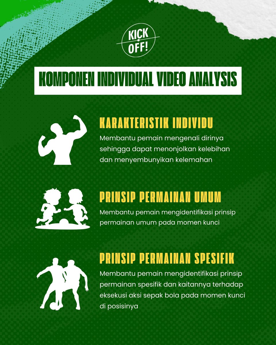 kickoffid's tweet image. Program ini merupakan keistimewaan layanan performa @kickoffindonesia @ekkonomethod kepada klub. Sebuah terobosan untuk percepatan perkembangan individu menjadi pesepakbola top level profesional di masa mendatang. #kickoffmethod #ekkonomethod #individualdevelopment