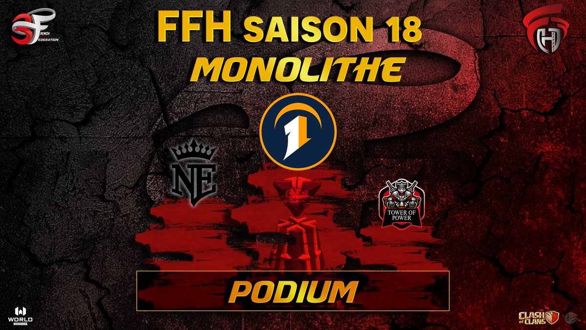 TOWER OF POWER (@towerofpow47516) on Twitter photo 3rd place in FFH S18 monoπ₯π 3rd place in FFH S18 monoπ₯π