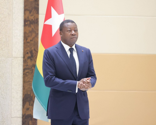 Faure Essozimna Gnassingbé, officiellement désigné Président du Conseil republiquetogolaise.com/politique/0305…