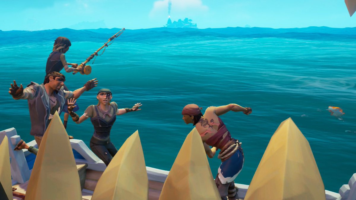 theyre gonna need a bigger boat #sotshot <a href="/SeaOfThieves/">Sea of Thieves</a>