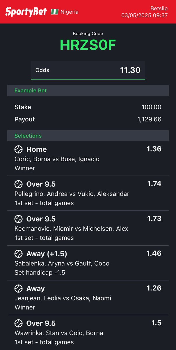 386 odds - UK6K01

11 odds - HRZS0F