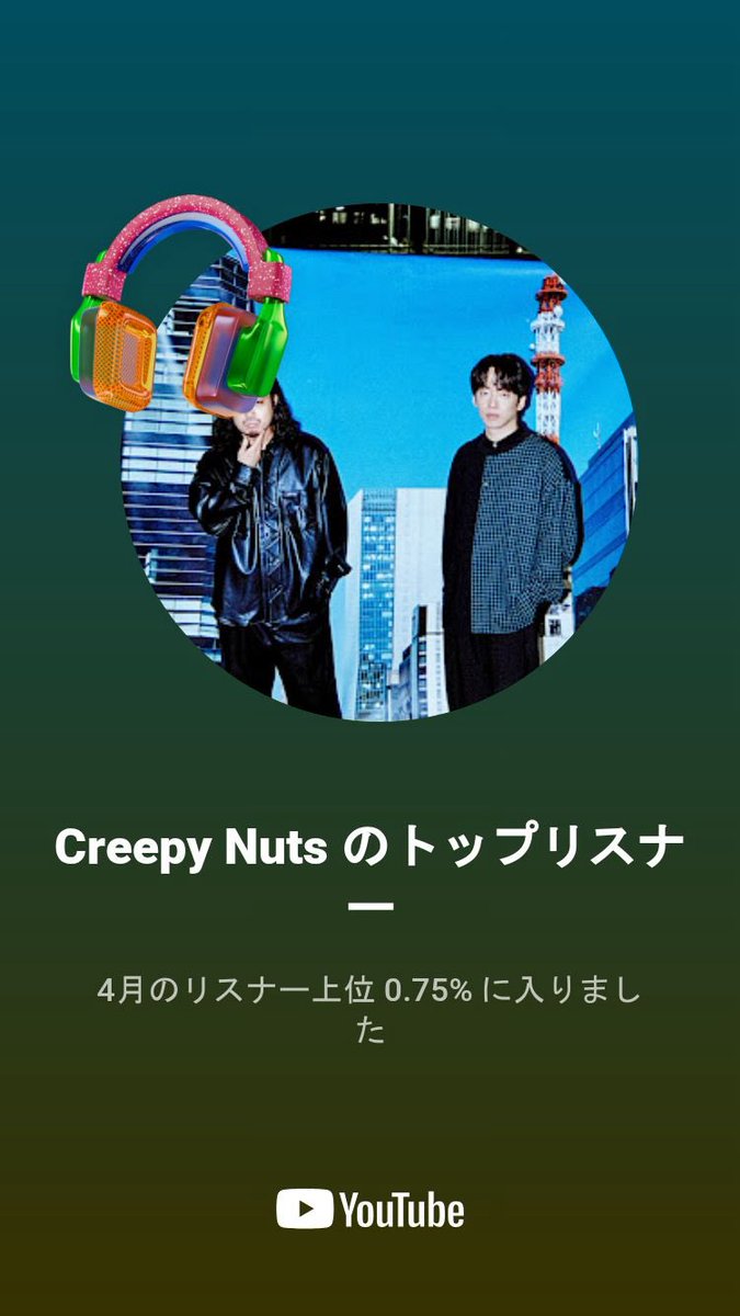 新しいトップ リスナー バッジを獲得しました。YouTube で確認できます。youtube.com/channel/UCEc1Y…

らーぶ❣️