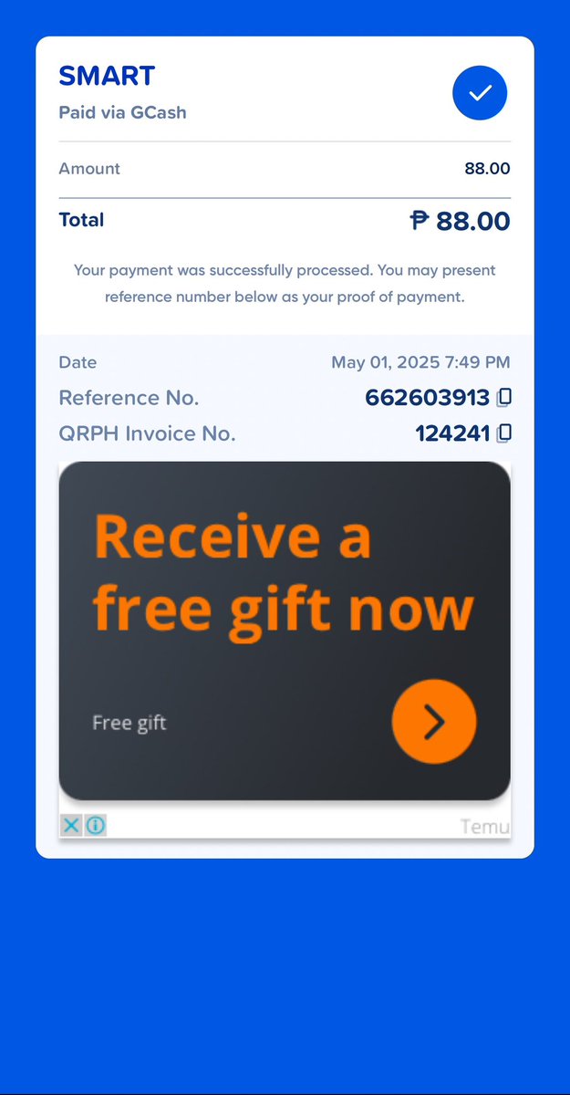 sinseversince's tweet photo. @LiveSmart Hello, please help me to track my eSIM I purchased yesterday, until today I still didn’t receive the QR order number is SM0000000009217 @SMARTCares https://t.co/Ih5RzhdvvM